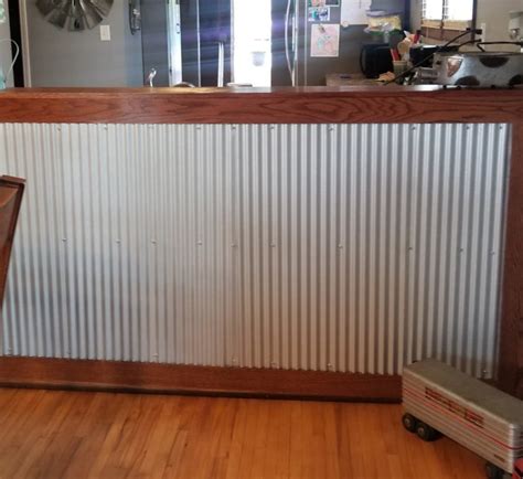 decorative corrugated metal wall panels